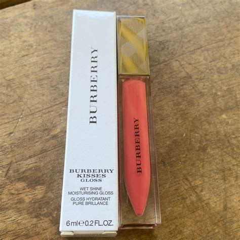 burberry kisses gloss mallow pink|Burberry Kisses Gloss (57) Mallow Pink Tester .